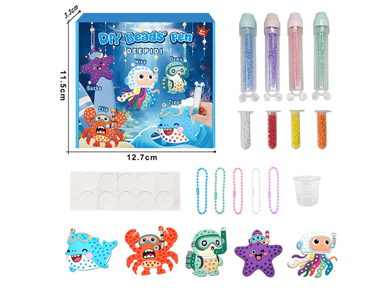 DIY Beads Pen Set