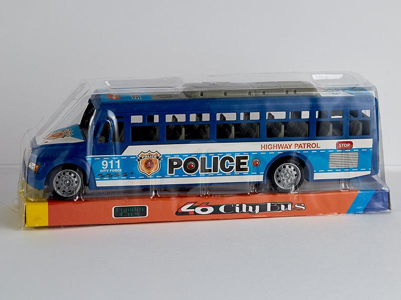 Friction Police Bus