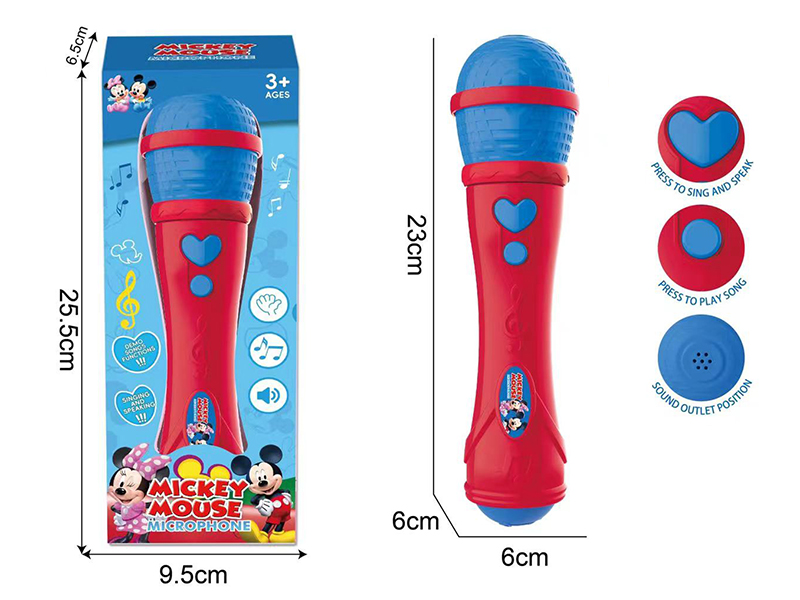 Mickey Mouse Microphone