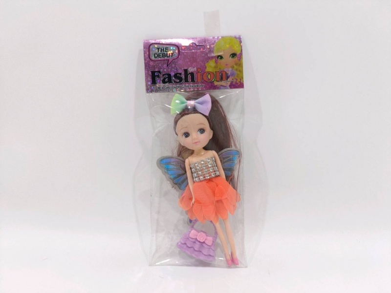 7-Inch Butterfly Fairy Doll