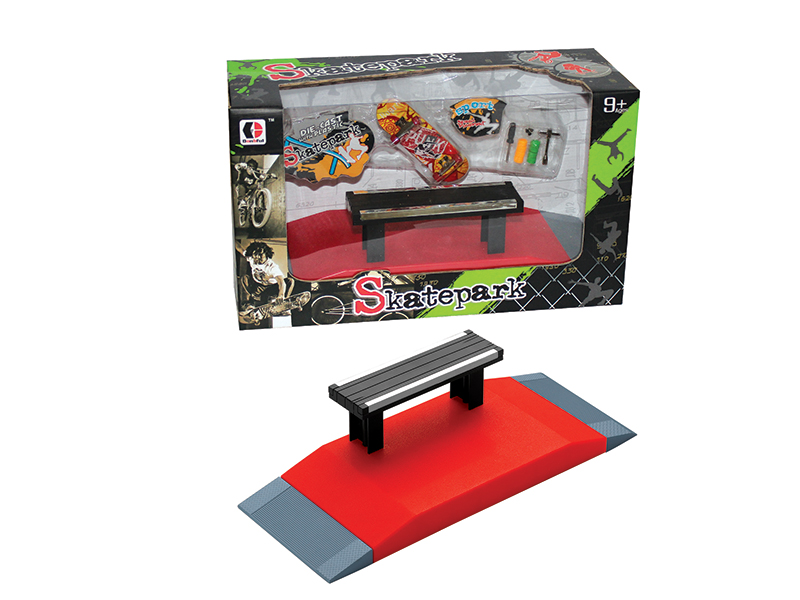 Finger Skateboard Skate Park Set