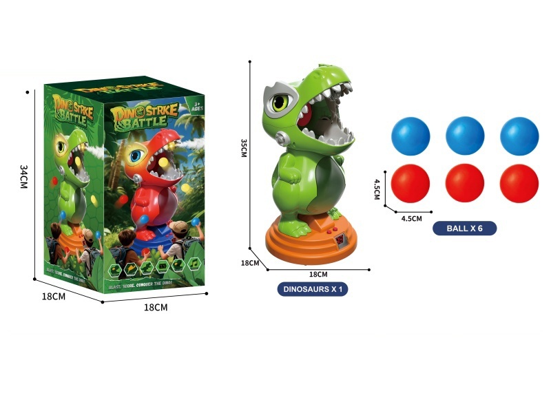 Electric Omnidirectional Light, Music, Spray, Scoring, Shooting Dinosaurs