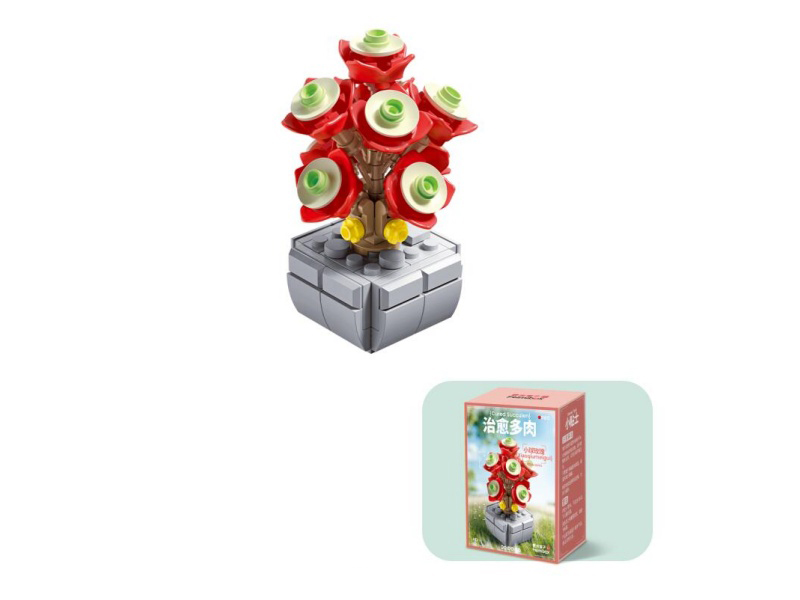 105 Pcs Of Small-Sized Succulents - Small Ball Roses