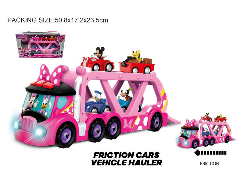 19-Inch Minnie Trailer Kit