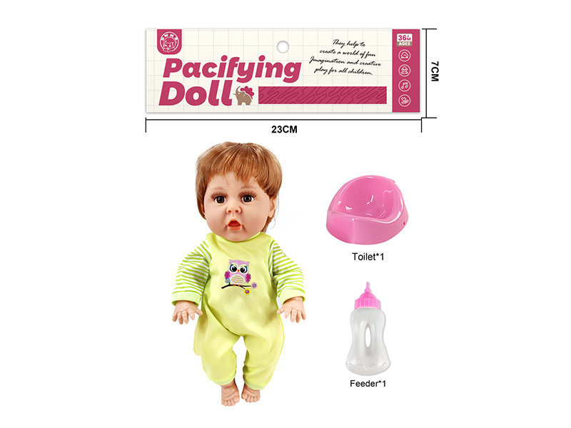 15" Doll With 4 Sounds