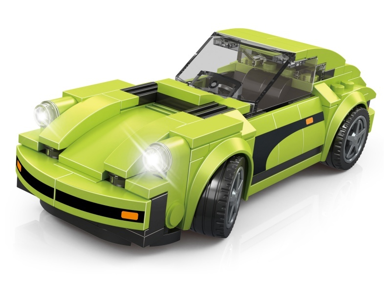 Building Blocks: Supercar - 72,161 Pcs