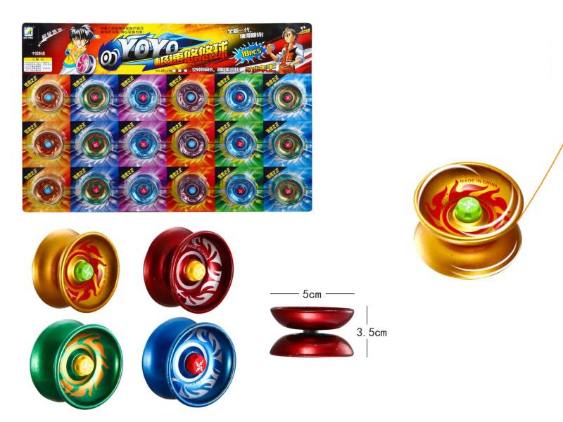 Alloy Yo-Yo Toy