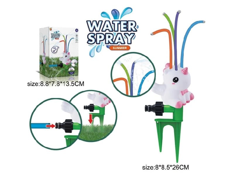 Outdoor Sprinkler Games Unicorn