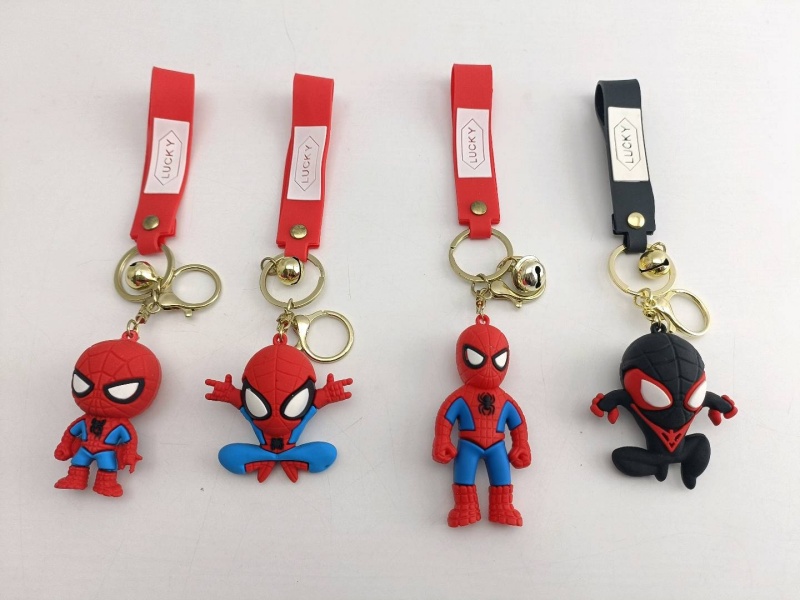 Spider-Man Keychain