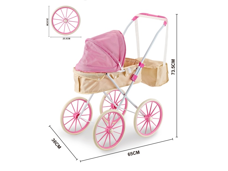 Extra-Large Wheel Iron Trolley (Oxford Cloth 600D With Backpack)