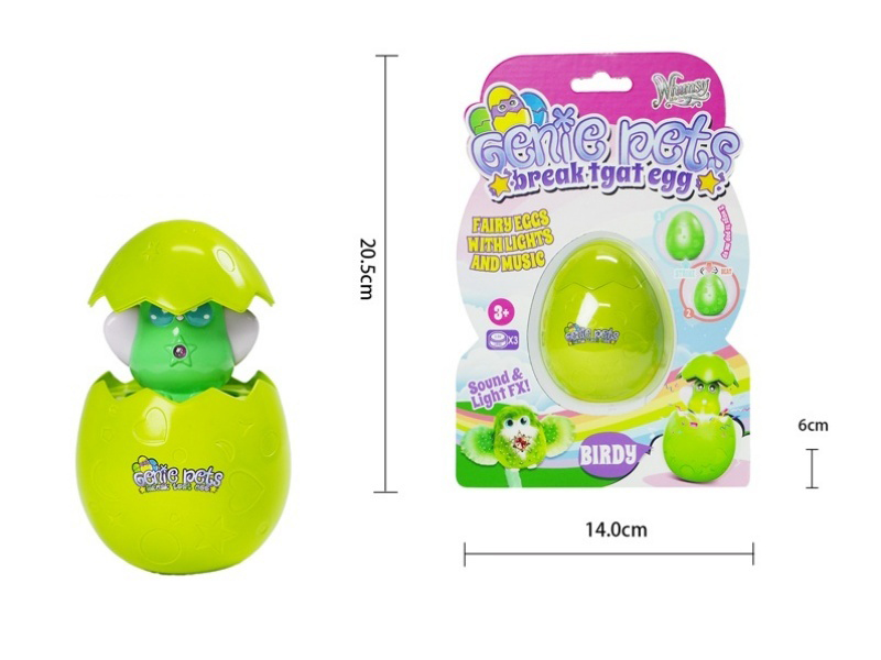 Genie Pets Egg With Music - Birdy