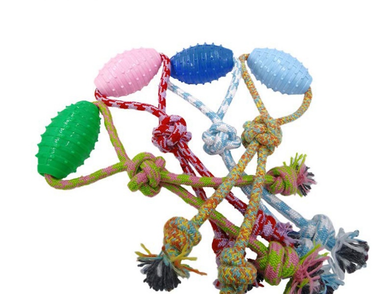 Cotton Rope Foot Grenade Pet Toy