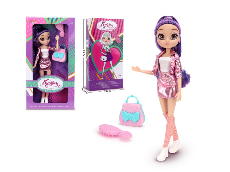 10" Monster High Fashion Girl Doll