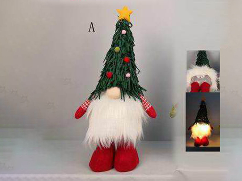 Lighting And Standing Gnome