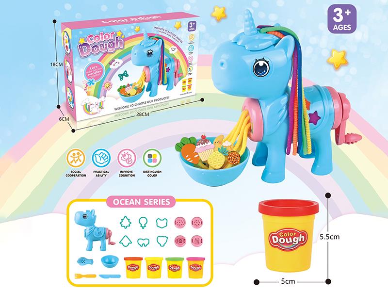 Unicorn Color Dough Set