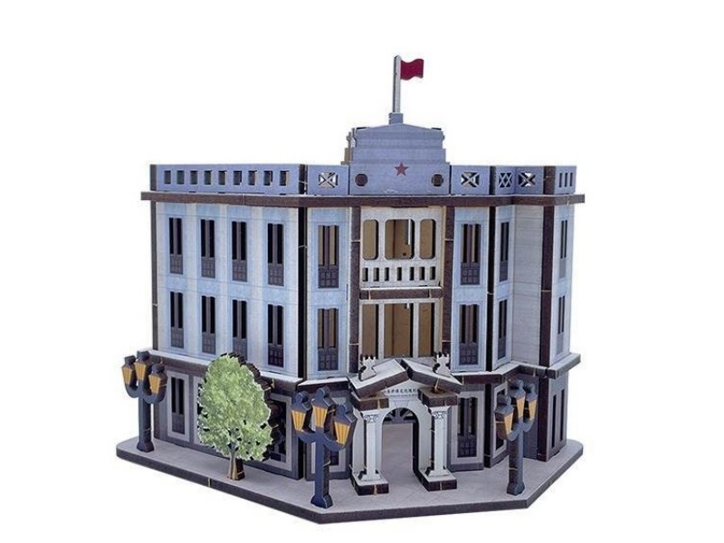 There Are 51 Pieces Of Puzzles In The Cultural Center