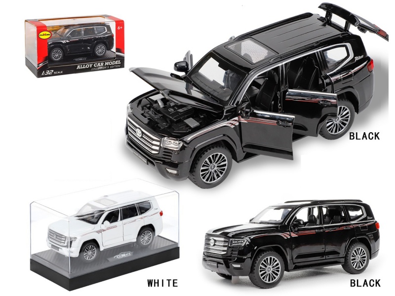 1:32 Land Cruiser LC300 Alloy Car Model