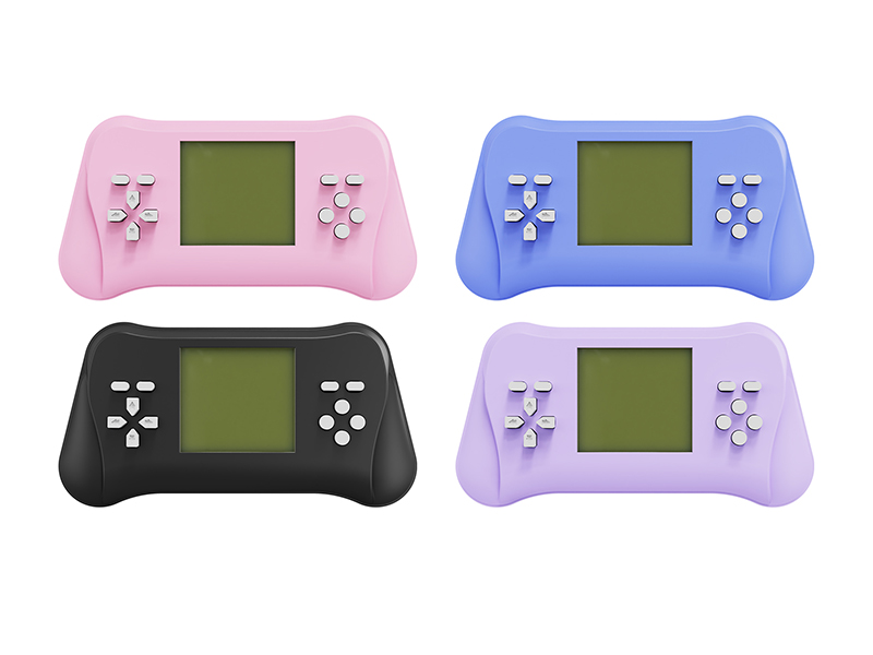 Middle Tetris Game Console