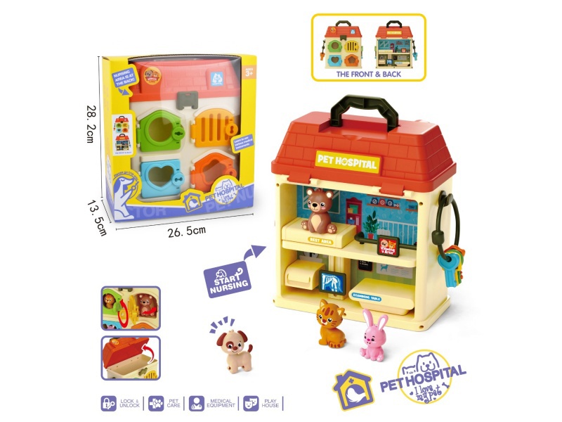 Pet Hospital Kit