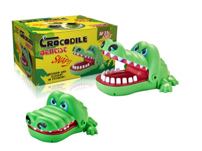 Alligator Bites Tabletop Toy