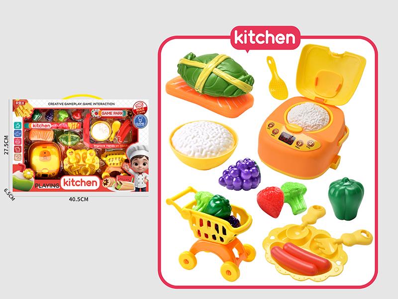 Electric Cooker Kitchen Play Set