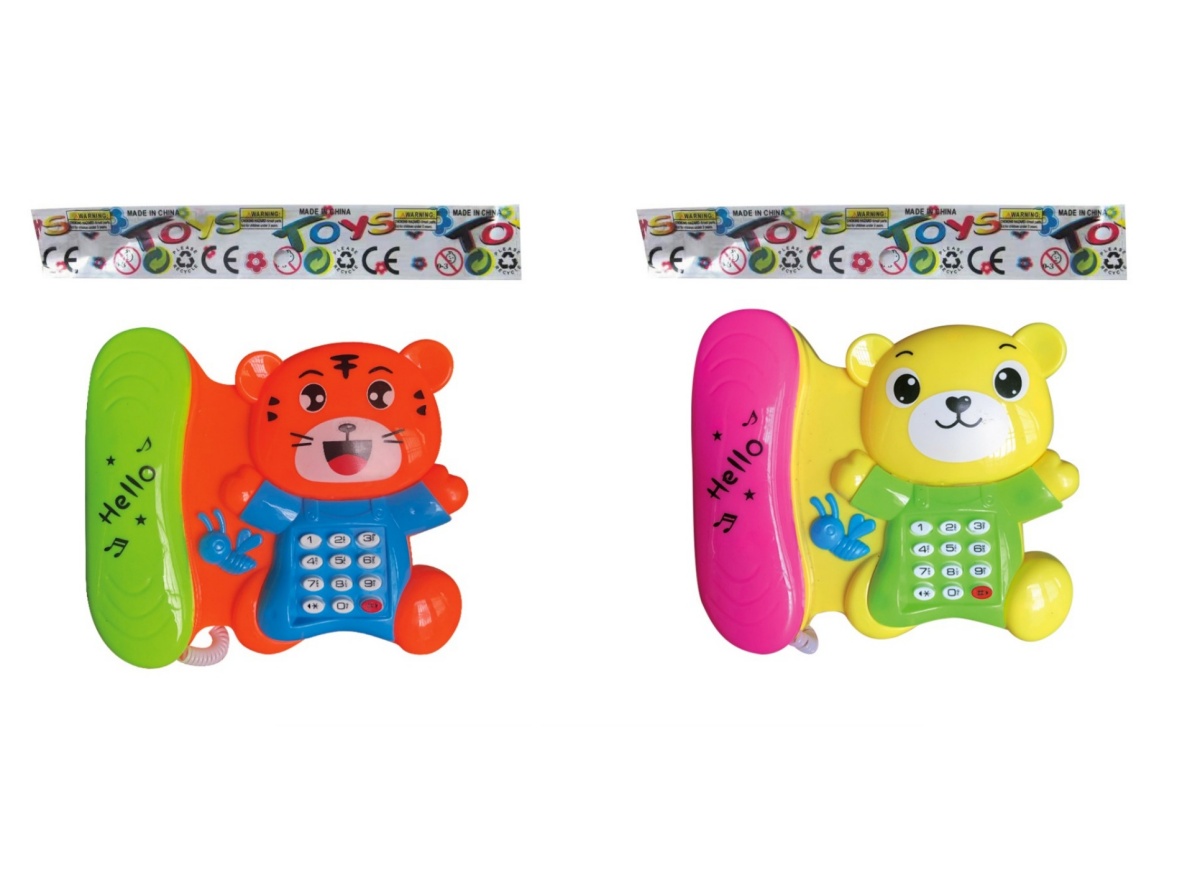 Tiger Bear Telephone