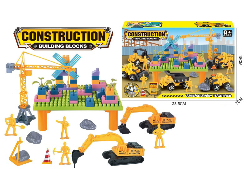 Construction Building Blocks 48PCS