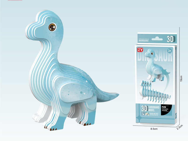 Diy3D Tortoise Jigsaw Puzzle