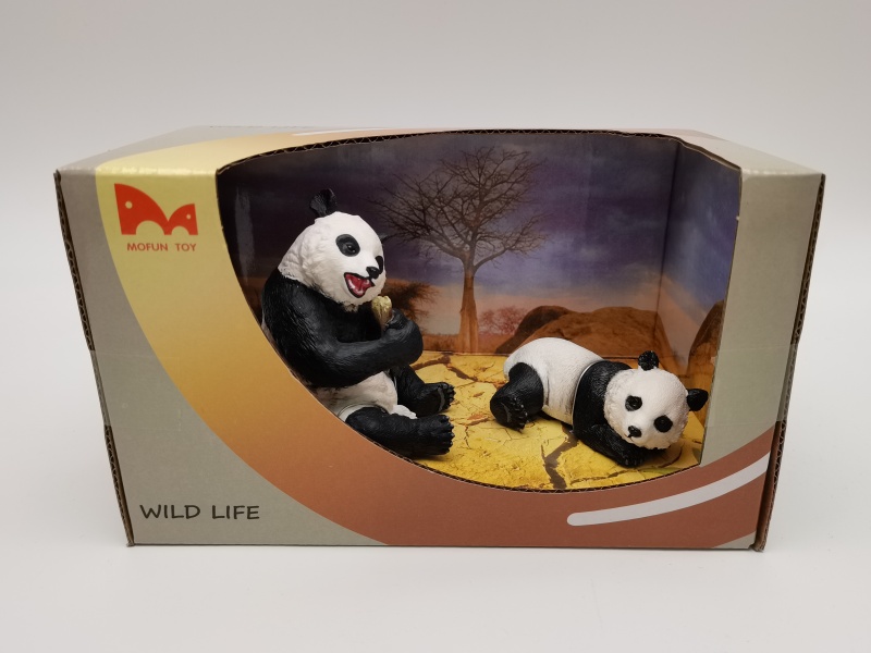 Panda Model 2pcs