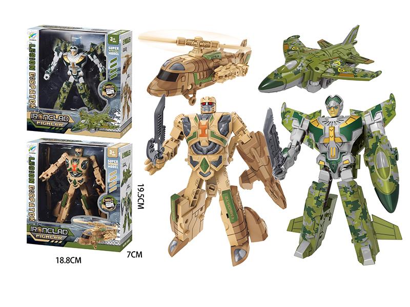 Transformation Plane Mecha Warrior Toy