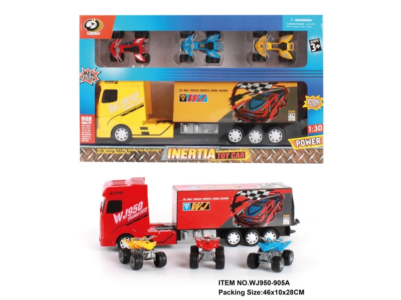 Friction Container Car