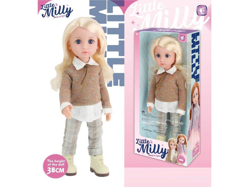 15-Inch All-Vinyl Fashionable Doll