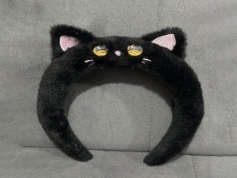 Black Cat Hairband