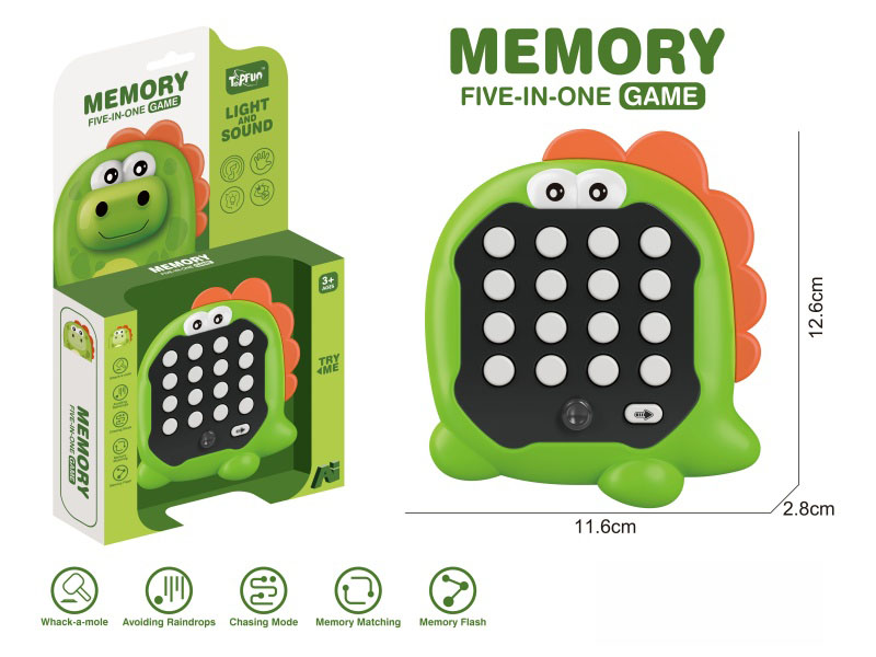 Joystick Game Console - Dinosaur