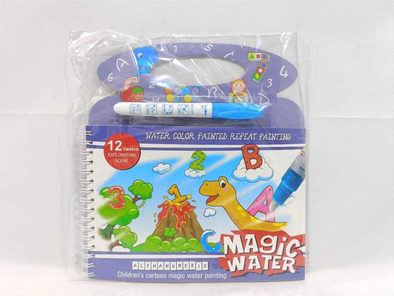 Dinosaur Water Picture Album