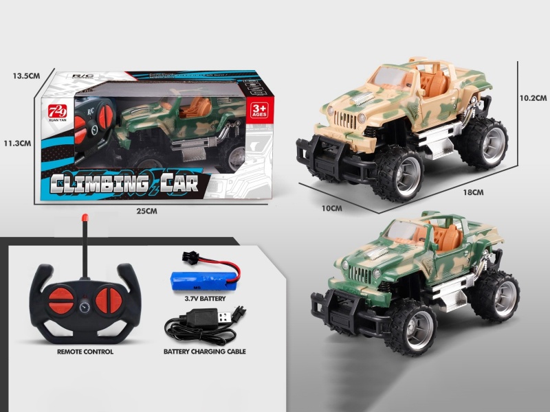 1:22 Simulation Remote Control Cross Country Car