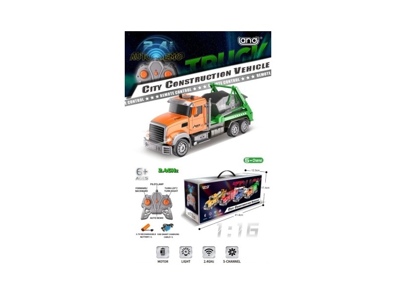 Wutong Project Remote Control Truck