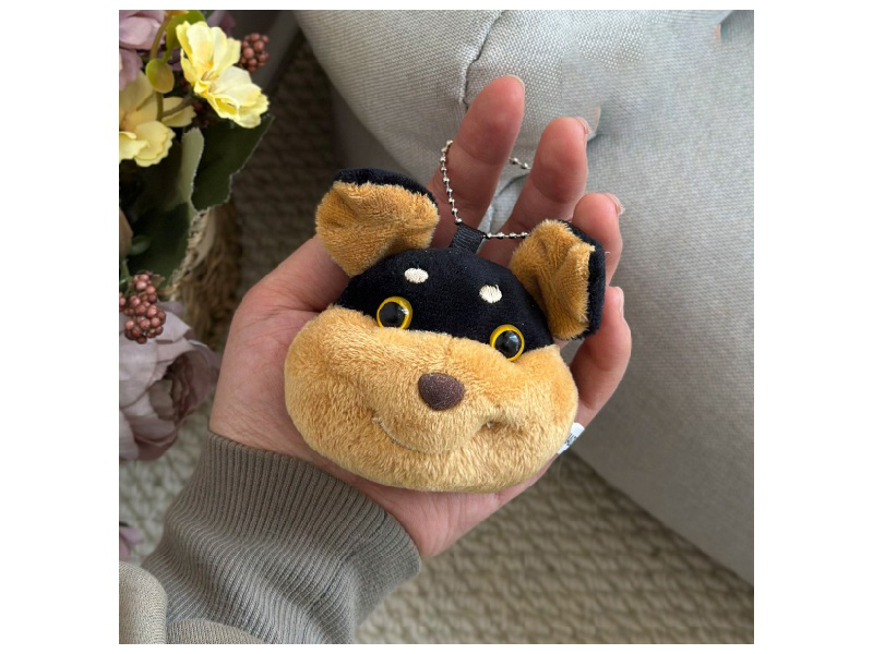 Bee Dog Head Pendant