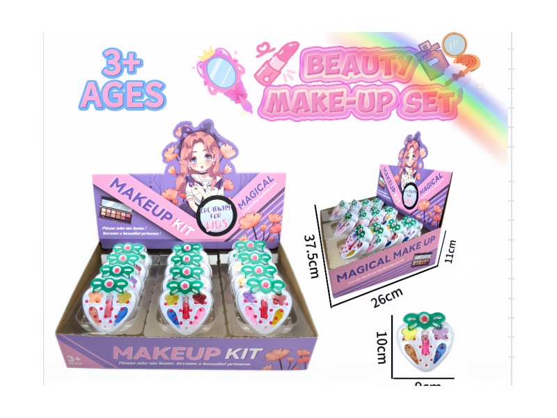 Children's makeup strawberry