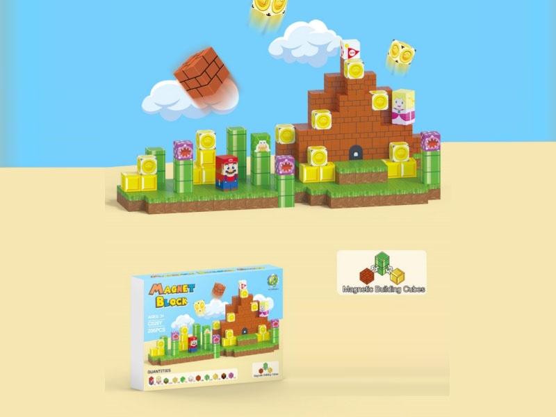 Building Blocks: 206 Pieces Of Mario Theme