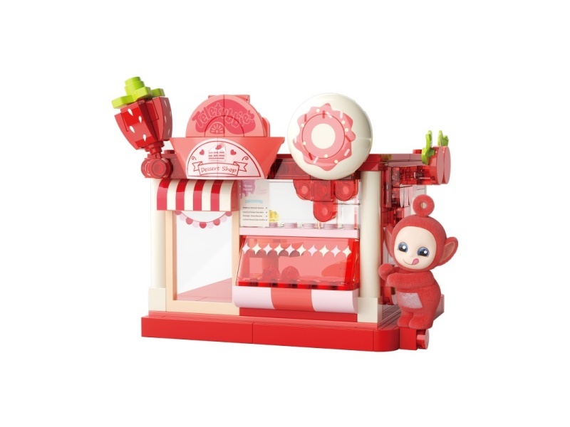 Jimu: Strawberry Xiaobo Dessert Shop