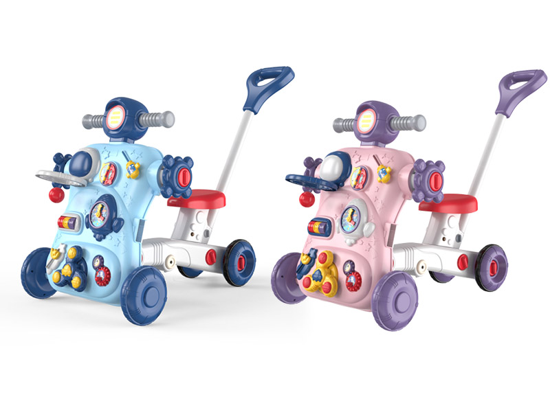 6 In 1 Multifunctional Baby Walker