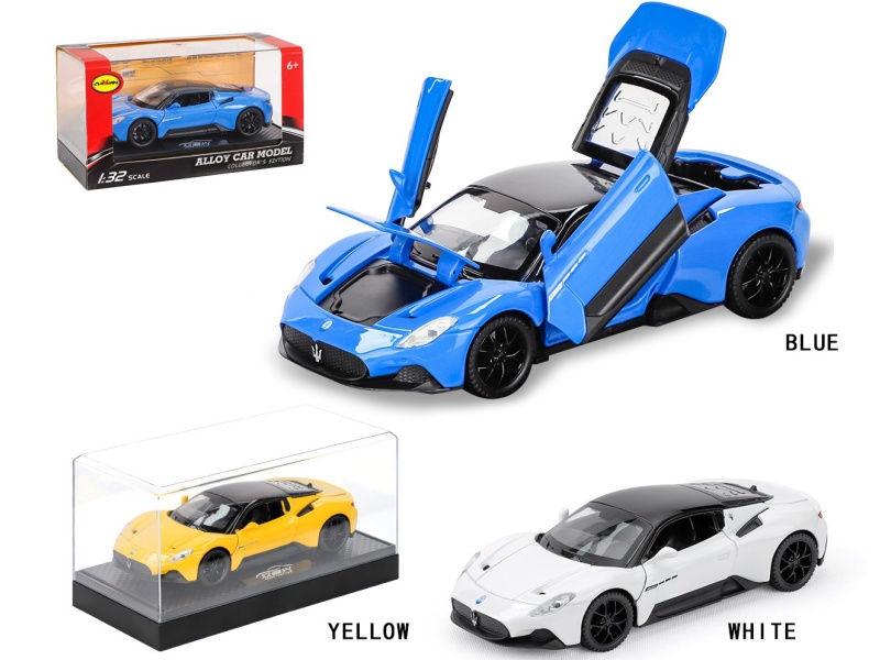 1:32 Maserati MC20 Alloy Car Model