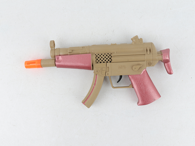 Spray-Painted Flint Gun