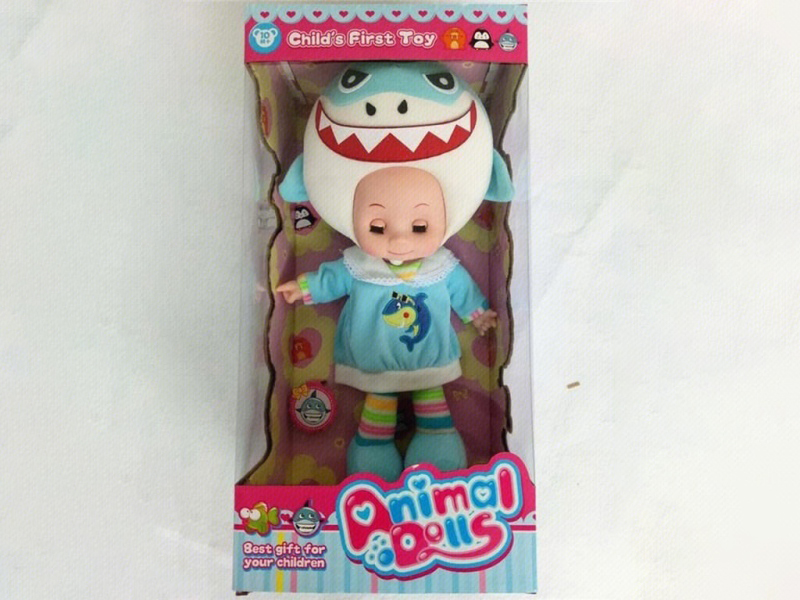 18-Inch Sharkdoll (2 Colors)