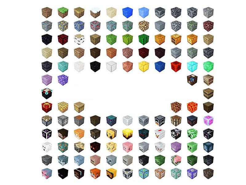 My World Magnetic Cube Building Blocks 1pcs