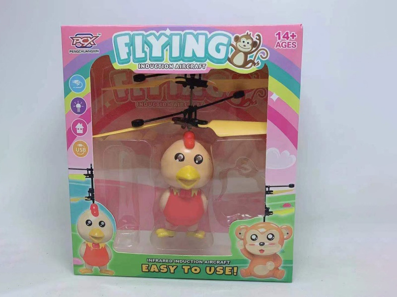 Chicken Sensing Aircraft