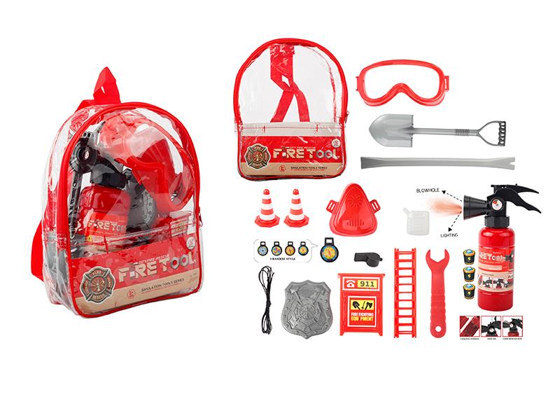 Fire Fighting Tools Set 15pcs
