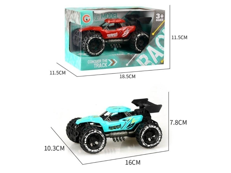Inertial Single-Seat Frame Off-Road Vehicle, Inertial Off-Road Racing Car Simulation Off-Road Vehicle Model