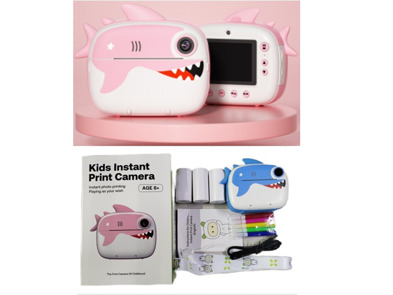 Kids Instant Print Camera